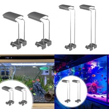 2x Aquarium Lamp Bracket, Easy to Install, Fish Tank Light Stand for Hanging