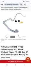 Whiteline Sway Bar Brand New Never Opened