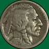 1925-S Buffalo Nickel Good G Coin #46915 San Francisco Draped Bust