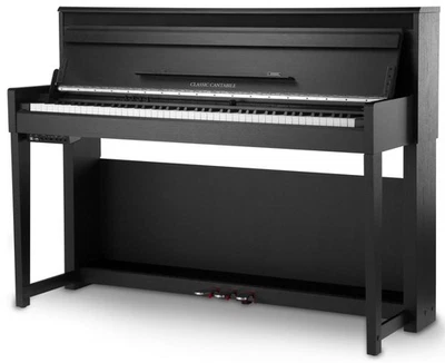 Piano Numerique Clavier Electrique Digital 88 Touches 40 Voix 3 Pedals Mp3 USB - Photo 1/4