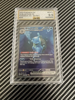 blastoise ex 200/165
