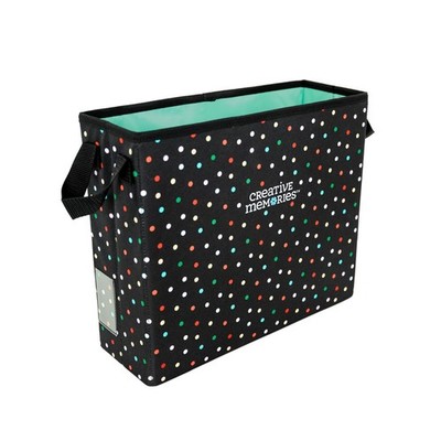 Creative Memories Dots POD Organizer Insert (1/pk) - Fits in Large POD Tote NEW