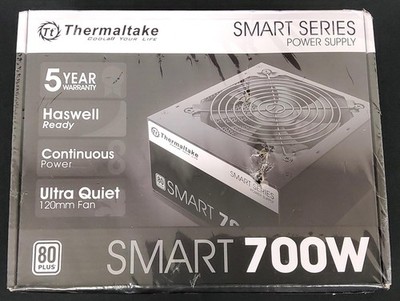 NEW Thermaltake Smart Series Power Supply Smart 700W 80 Plus SPD-0700P