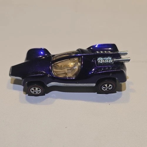 New ListingHot Wheels Mantise Redlines 1969 Purple Silver Diecast Car Vehicle Type Car