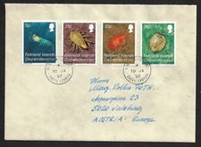 FALOUINES IS DÉPENDANCES GÉORGIE DU SUD VERS AUTRICHE FAUNE SET SUR COUVERTURE 1997