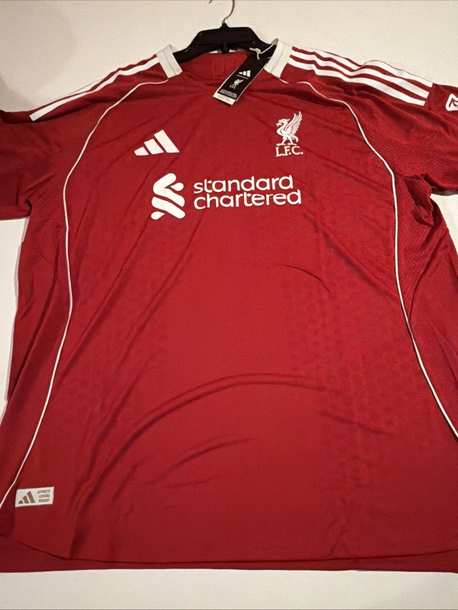 Liverpool Size 2XL International Club Soccer Fan Jerseys for sale