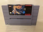 Star Fox (Nintendo SNES) Authentic Cartridge Cleaned & Tested Original Owner