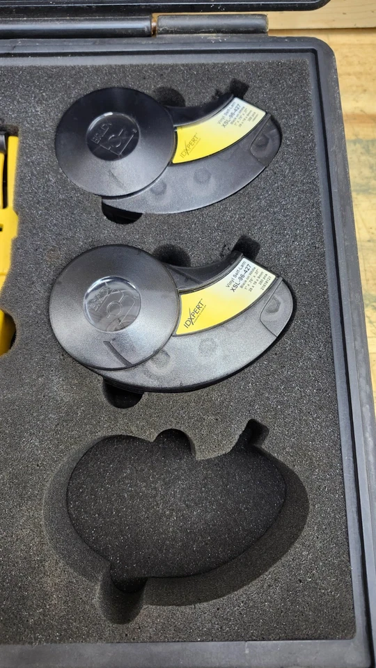 IDXPERT Handheld Portable Label Maker Printer w/ Case - Image 3 of 4