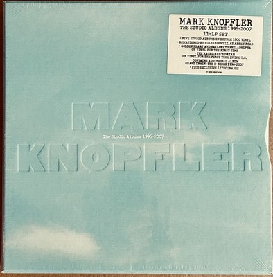 Mark Knopfler The Studio Albums 1996-2007 (11LP Vinyl Box) FACTORY SEALED W/Hype