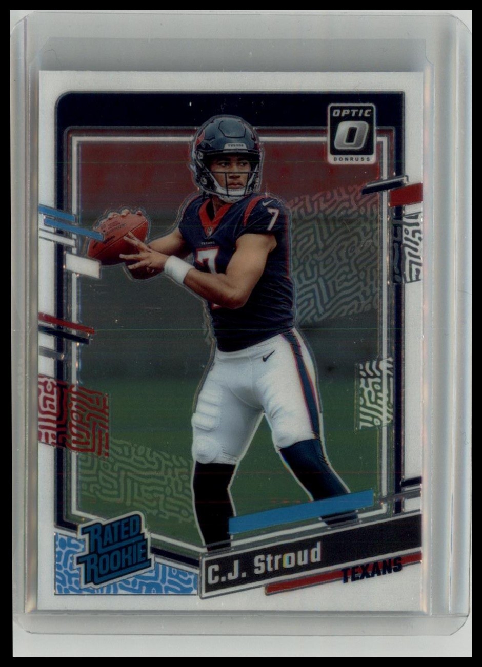 2023 Donruss Optic #244 C.J. Stroud (RC)