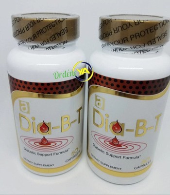 Dia-B-T Diabetic Support Formula Supplement   Blood Sugar Support   120 Capsules