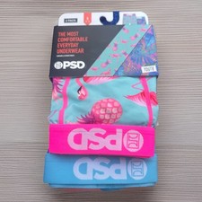 PSD Youth Boys Boxer Briefs 2-Pack Size S 22-23 - NEW - Tropicana Pack