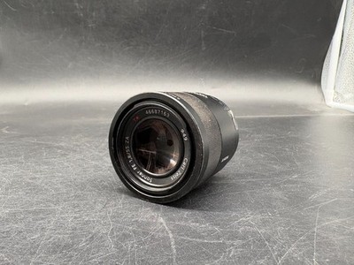 Sony Sonnar 55mm f/1,8 Standard-Objektiv - Schwarz Defekt