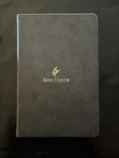 Remy Martin Cognac Blank Writing Notebook Diary Journal *Brand New*