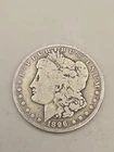 1896-O Morgan Silver Dollar $1 - New Orleans Mint