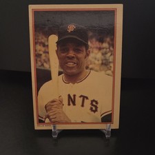 Topps 1985 Circle K Home Run Kings Willie Mays Giants #3 MLB BASEBALL CARD