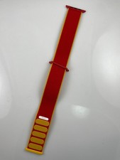 Original Apple watch Series 10 9 8 Sport Loop 44mm 45MM 46MM 49MM band China Red