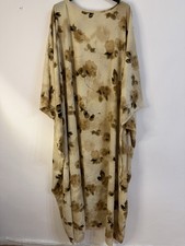 Women’s Floral Butterfly Abaya for Eid and Special Occasions In One Size