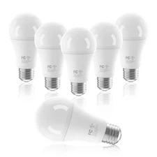6/12/24 PACK Bright A19 LED Light Bulb 14W =100W 1500LM 5000K Daylight Bulbs