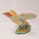 Stangl Pottery Pheasant Hen Figurine – Hand-Painted Vintage Bird