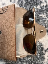 Ray-Ban 9202/3360-16 Olympian II Deluxe Brown Sunglasses Bronze with Case