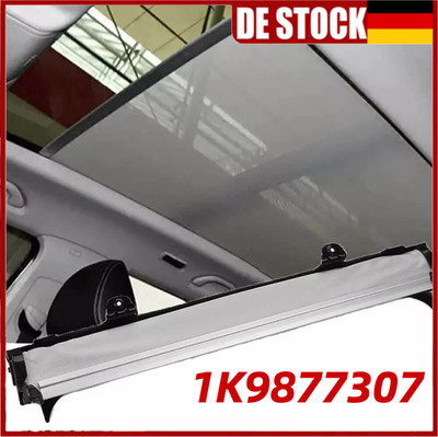 Für 2008-2018 VW Tiguan Sharan 1K9877307 Panoramadach Schiebedach Rollo Grau
