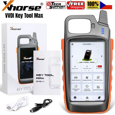 Xhorse VVDI Key Tool Max Remote Progarmmer Generate EmulatorTransponder Clone