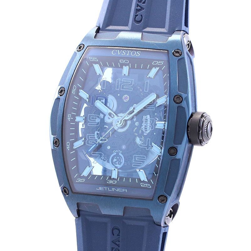 Cvstos Challenge Jetliner 10th Anniversary CVT-JET2-SL-10TH-BL #348