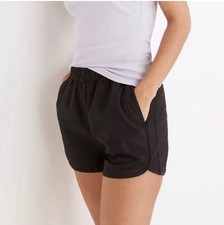 Madewell Navy Pulling Shorts Sz L