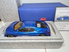 AUTOart 1/18  Bugatti Chiron Blue 70911 491755
