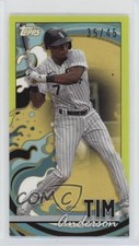 2022 Topps Rip Mini Chartreuse 35/45 Tim Anderson #MRIP-TA c5b