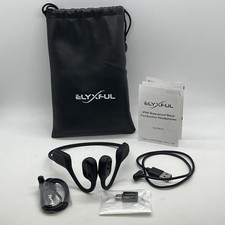 Bone Conduction Wireless Headphones IP68 Waterproof Bluetooth 5.3 Sport Earphone