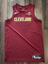 Authentic Nike Cleveland Cavaliers Pro Cut Team Issued 2025 Icon Edition Jersey