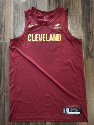 Authentic Nike Cleveland Cavaliers Pro Cut Team Issued 2025 Icon Edition Jersey