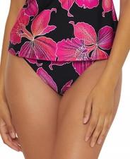 Trina Turk Bikini Bottoms Multi Floral Print, Size S