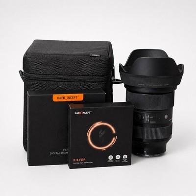 Sigma 24-70mm f/2.8 DG DN Art Sony E-Mount | K&F UV & variabler ND Filter | OVP