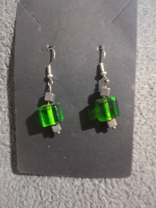 Handmade Beaded Earrings