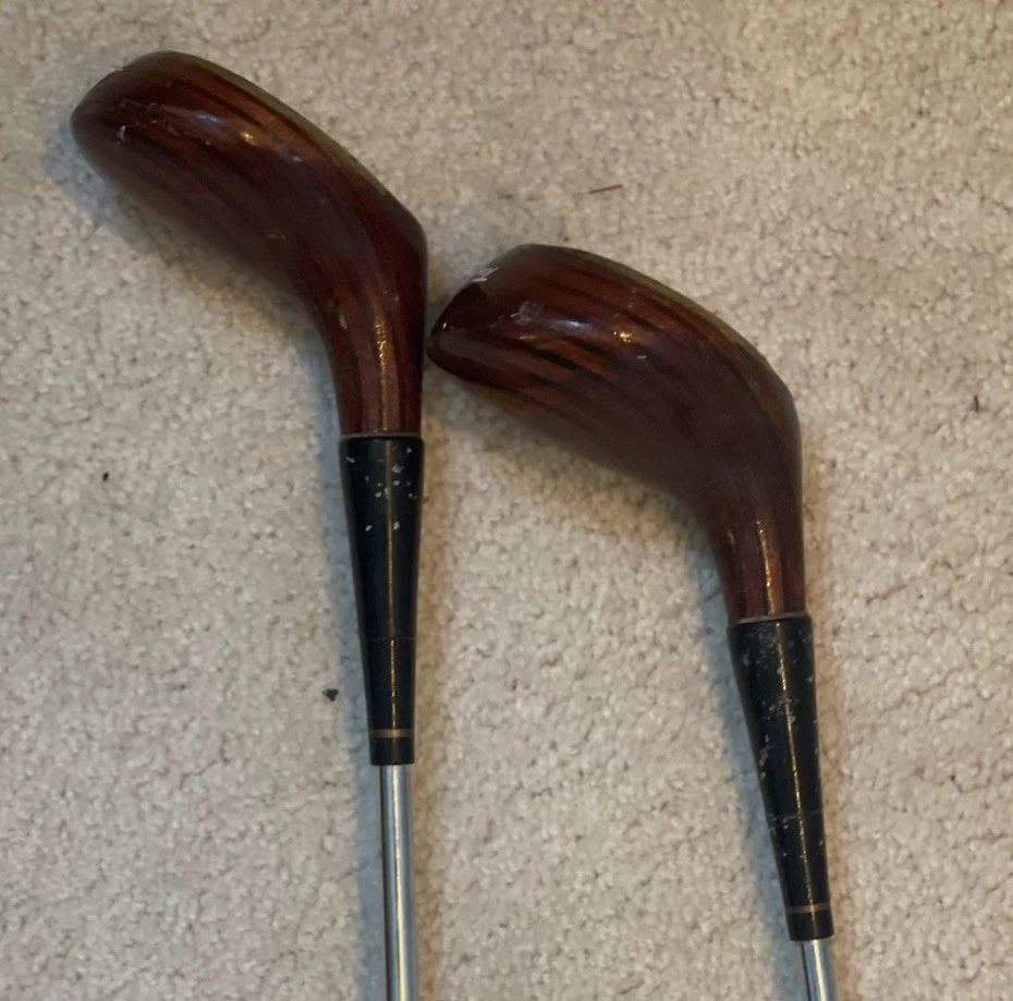 RAM Tom Watson TW800 Caqui Endurecido al Aceite 3 Y 5 Madera De Colección RARO Rígido Foto 2 de 4