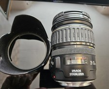 Canon EF 28-135mm Image Stabilizer F3.5-5.6 IS Macro USM Lens with Hood
