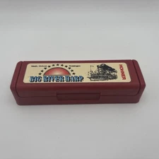 Hohner Big River Harp MS-Series Harmonica Key of C w/ Case – Made in Germany