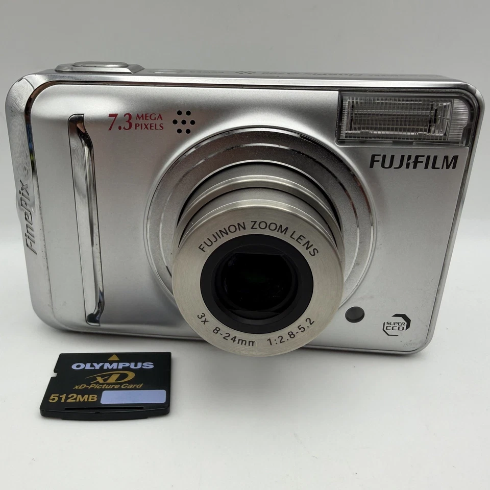 Fujifilm Digital Camera FinePix A700 7.3MP,  Tested With 512MB XD picture Card, photo 1 of 5
