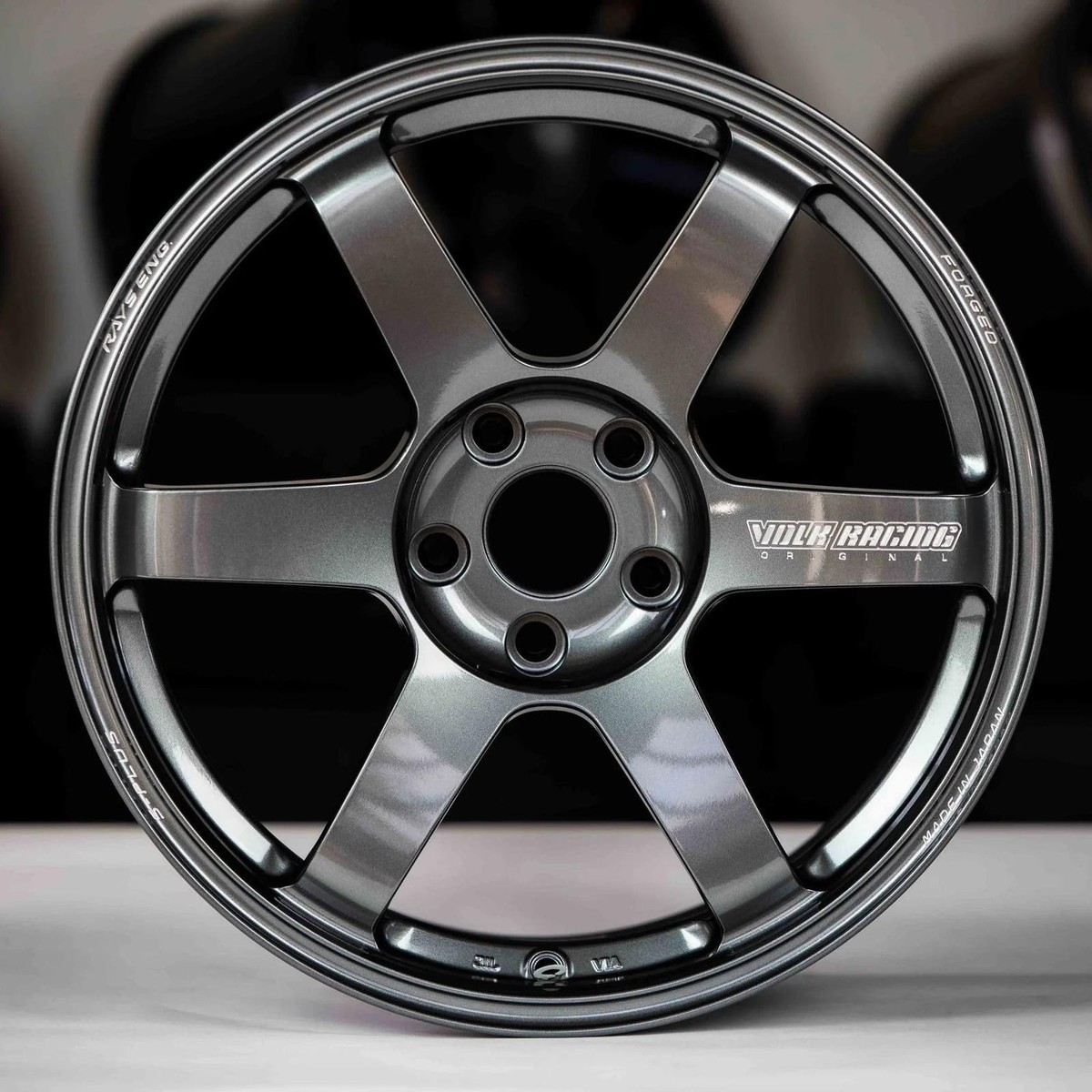 RAYS Volk TE37 Saga S-Plus Wheels 18