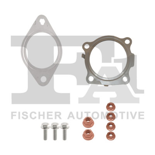 Montagesatz Katalysator Fa1 CC131321 FüR Ford Focus 3 Turnier MAX 2 DXA CB7 CEU-image