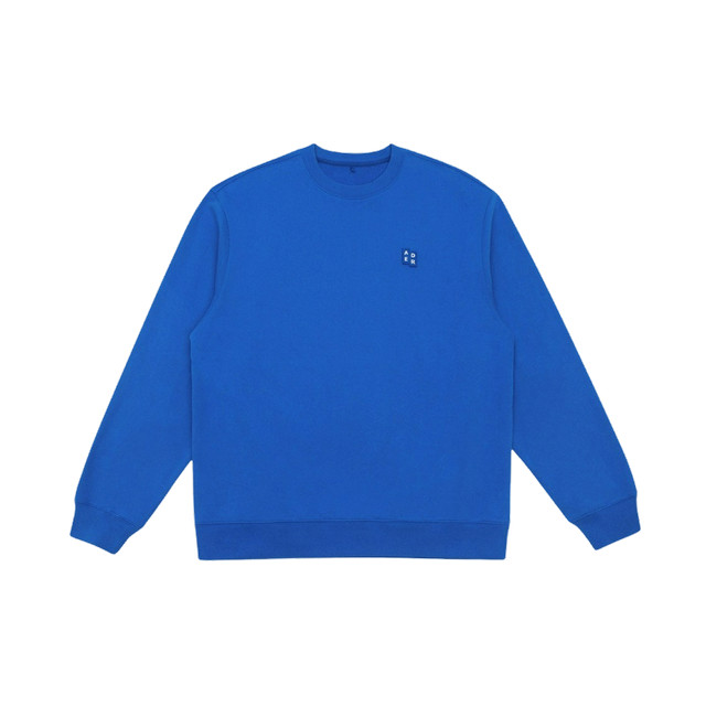 Ader Error Sig; TRS Tag Sweatshirt 01 Z-Blue