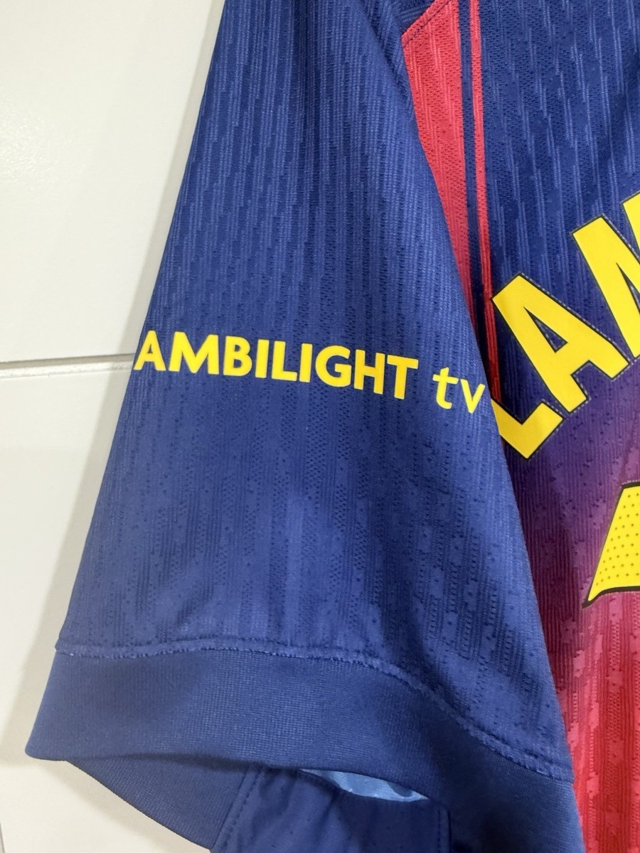 2025/26 Nike FC Barcelona #10 LAMINE YAMAL LA LIGA Home Soccer