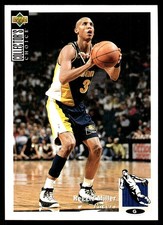 Reggie Miller 1994-95 Collector's Choice  #31 Pacers NBA READ FREE SHIPPING