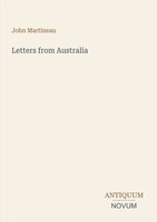John Martineau | Letters From Australia | Taschenbuch | Englisch (2026)