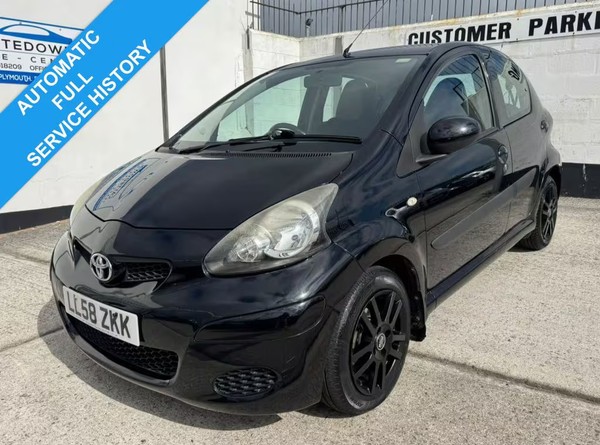 eBay - 2009 58 TOYOTA AYGO 1.0 VVT-...