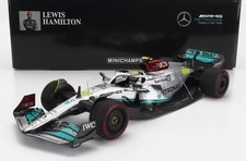 1/18 MINICHAMPS - MERCEDES GP - F1 W13E TEAM MERCEDES-AMG PETRONAS F1 N 11022004