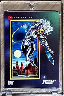 1992 Marvel Universe Serie 3 Karte 30 STORM.